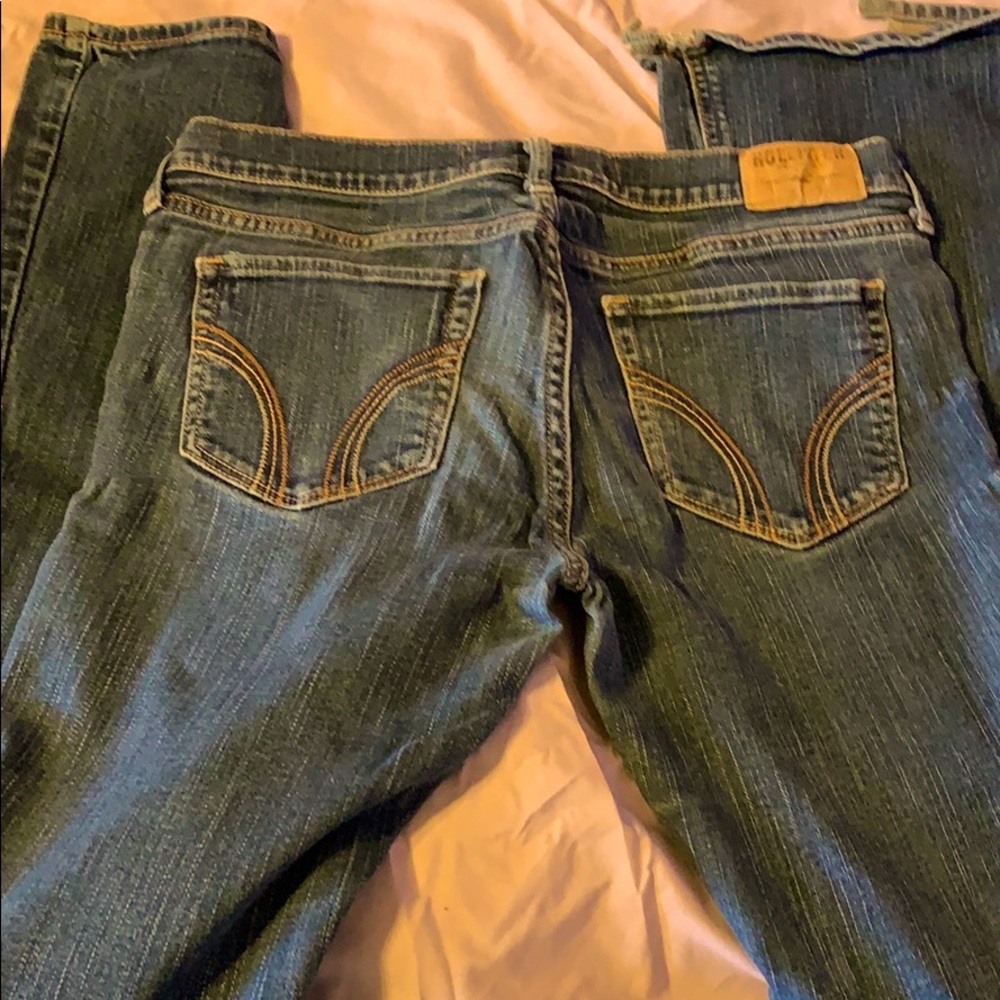 Size 7 holistor jeans bootcut